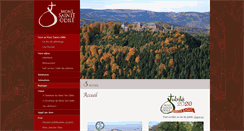Desktop Screenshot of mont-sainte-odile.fr